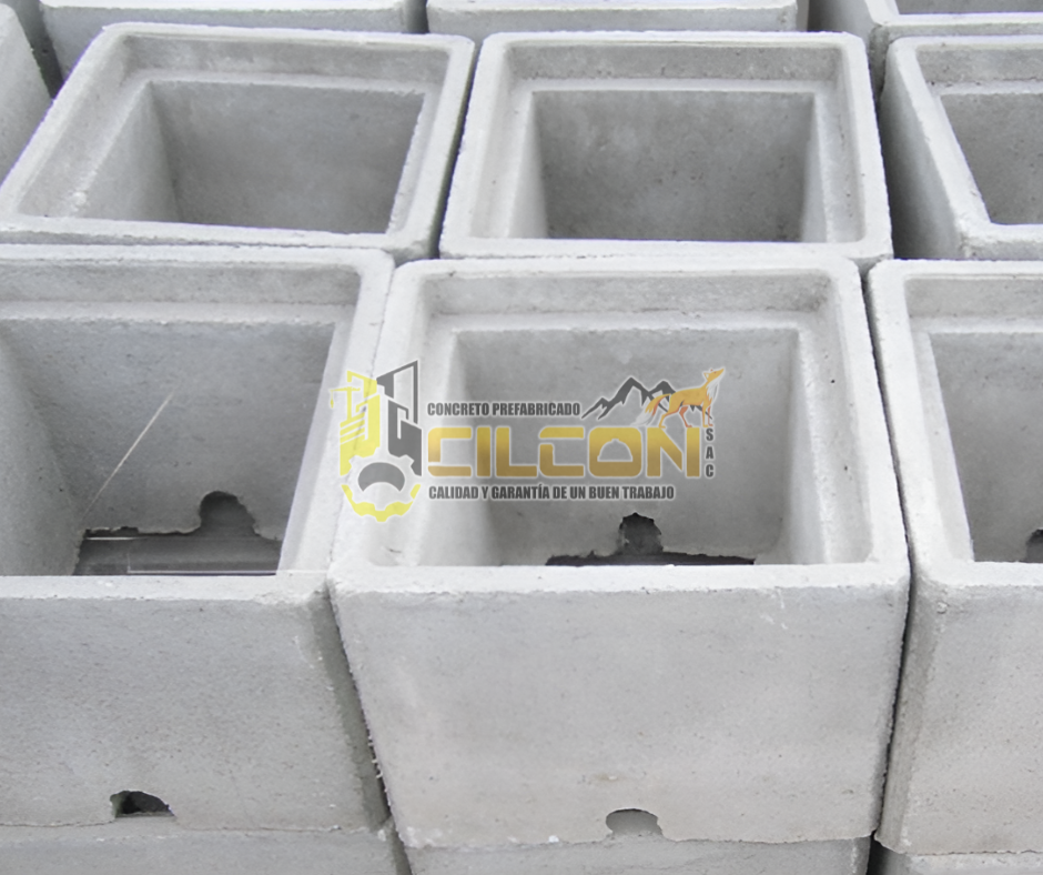 Caja Pozo Tierra